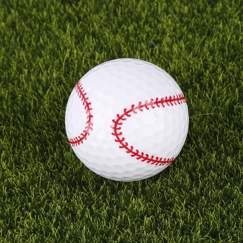 6Pcs/Set Portable Rubber Golf Balls Indoor Outdoor Practice Training Aids Tool Balls Novelty Golf Accessories Sports Equipment: Default Title