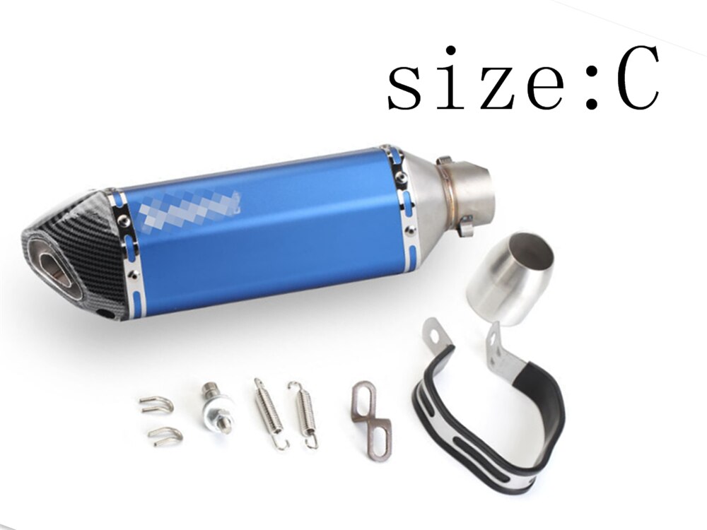 motorcycle modification exhaust pipe modified muffler Motocross for KTM LC4 Supermoto 990 AdventuRe 990 SMC SMCR EnduRo R MC-R