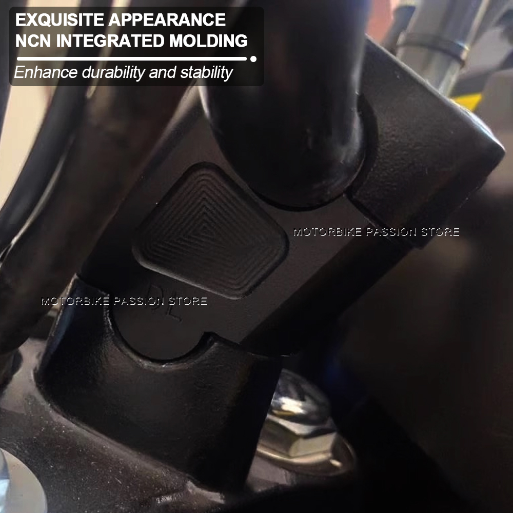 Motorrad Lenker Riser Bar Montieren Griff Erhöhung Clamp Pit Motorrad Zubehör Für QJ Motor SRT 900 SX 900 sx 900SX
