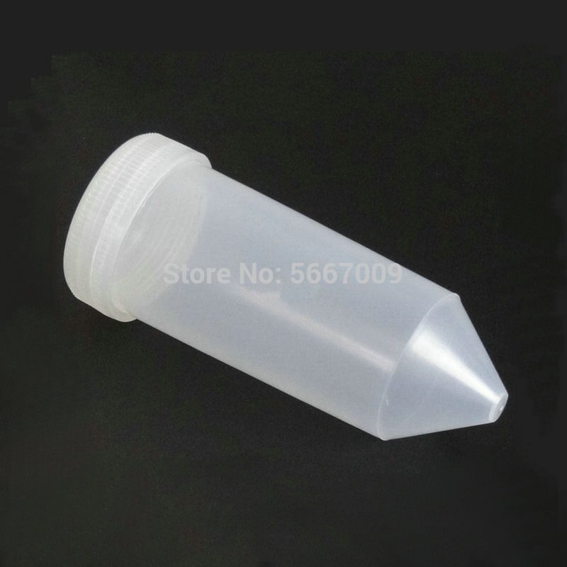 10pcs/lot 120ml plastic centrifuge tube sample tube with screw cover cap use in PCR analysis