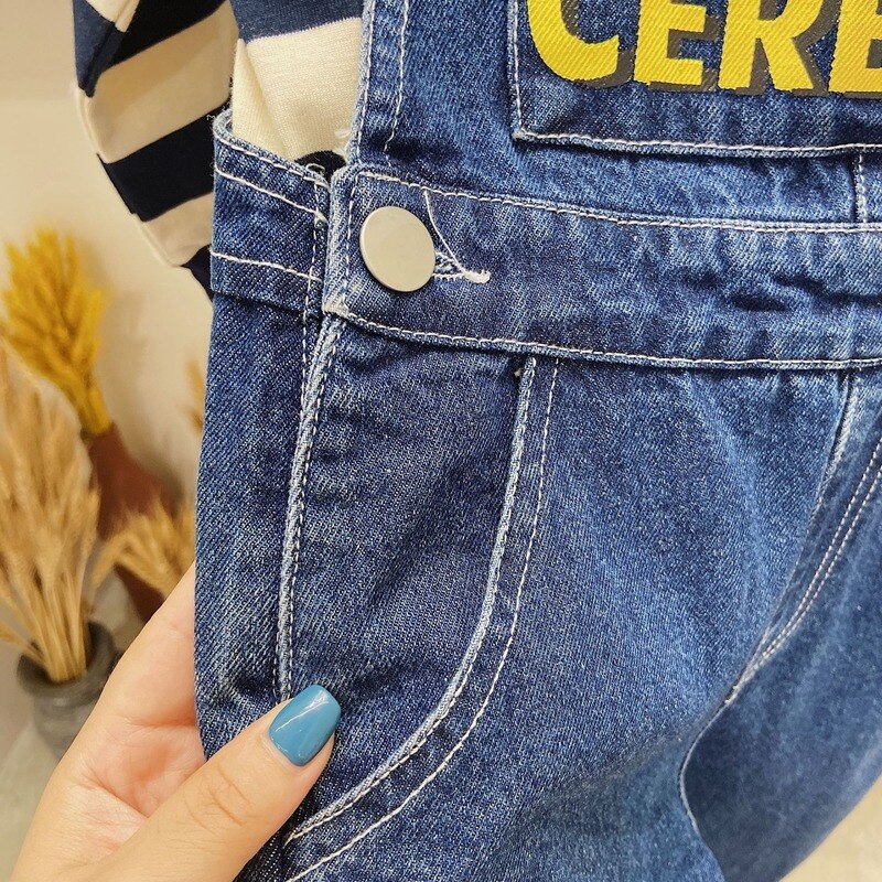 2022 pantaloni per bambini tute per bambini Jeans Casual abbigliamento per bambini moda tuta per bambini pantaloni per bambini Pantalones Para Bebe