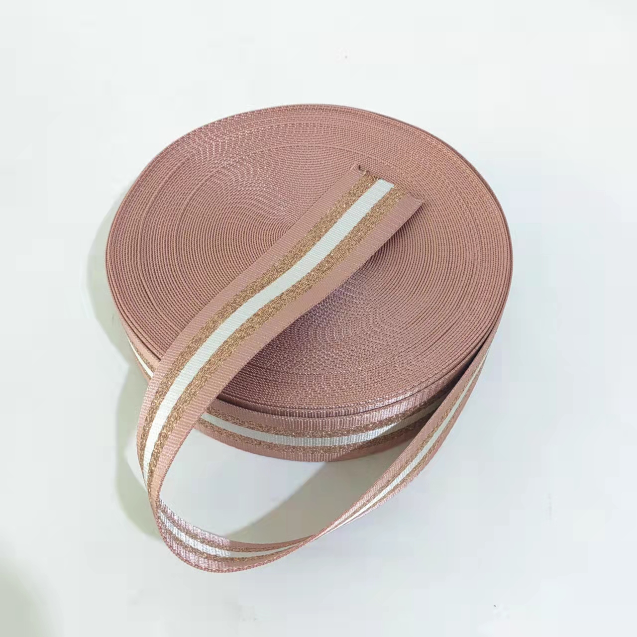 5-metrowa szeroka 5cm taśma saszetka do paska wstążka do tekstylia do DIY pasek ozdobny akcesoria do szycia: pink