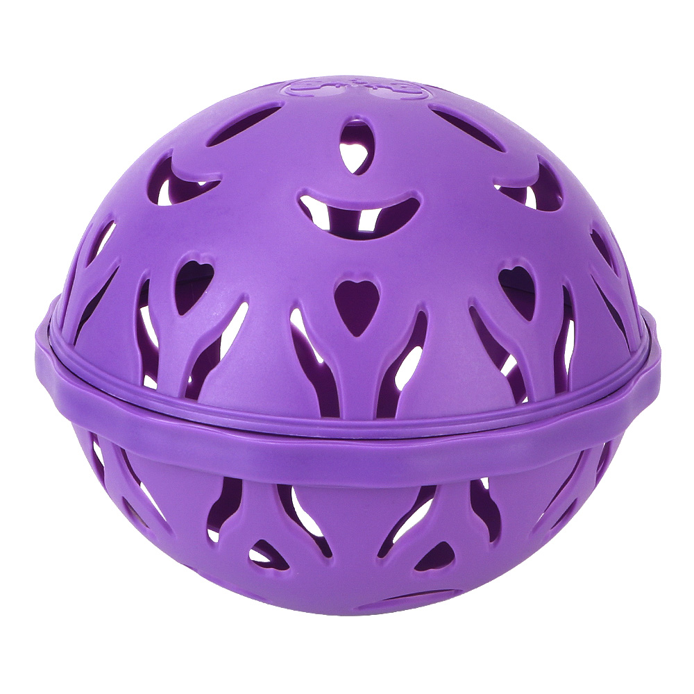 Bra Laundry Balls for Washing Machine Cleaning Tool Bubble Bra Double Ball Saver Washer Keeping Clothes Eco-friendly: PURPLE