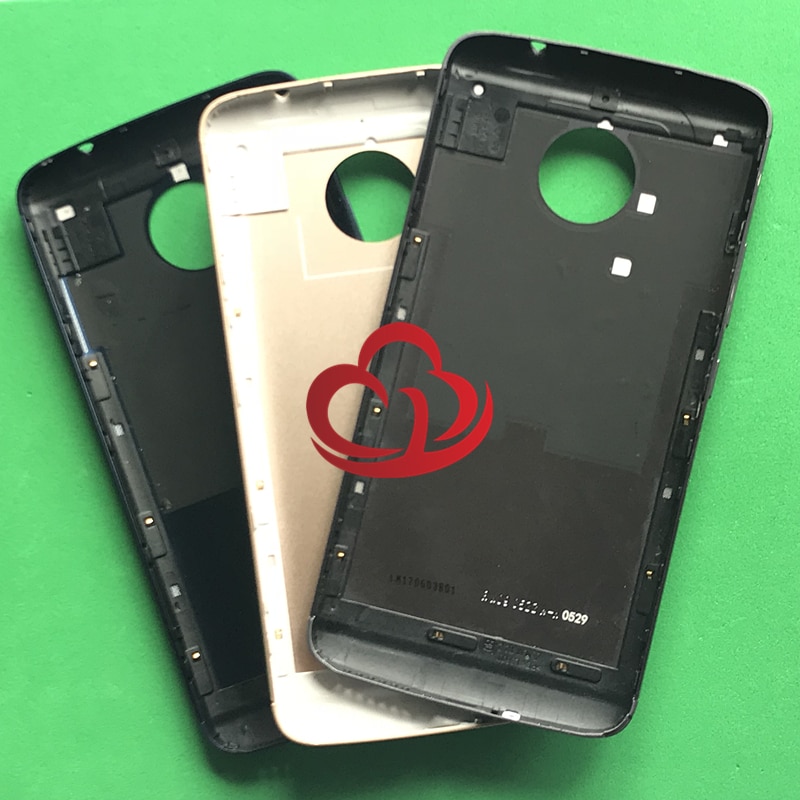 Zurück Batterie Abdeckung Gehäuse Für Motorola Moto E Plus (4th Gen) e4 Plus E4Plus xt1770 XT1773 XT1771 xt1772 Hintere abdeckung