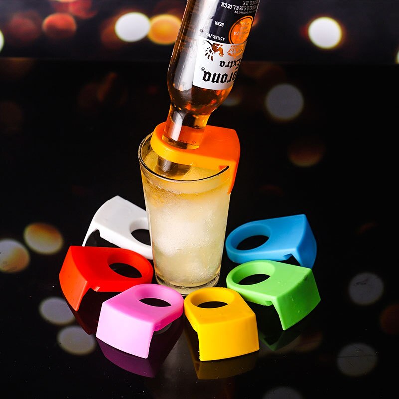 20/30/50pcs Bottle Buckle Beer Drink Upside Down Clip Cocktail Bottle Holders Summer Bar Party Kitchen Accessories