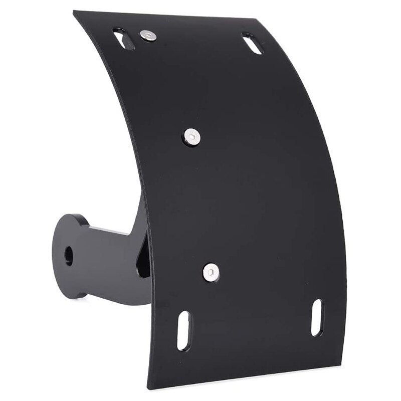 Soporte de placa de matrícula curvada para motocicleta Swingarm para Suzuki bulevar M109R 2006