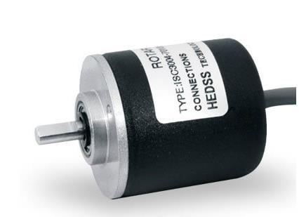 1pcs Rotary encoder ZSP304 (SP30 / 4) Series 100 Pulse shaft 4mm diameter 30mm