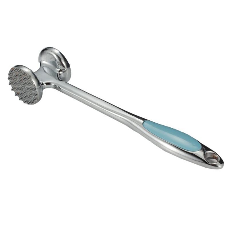 Alloy Loose Meat Hammer Pork Chop Steak Hammer Minced Meat Fluffy Tender Tool: Blue