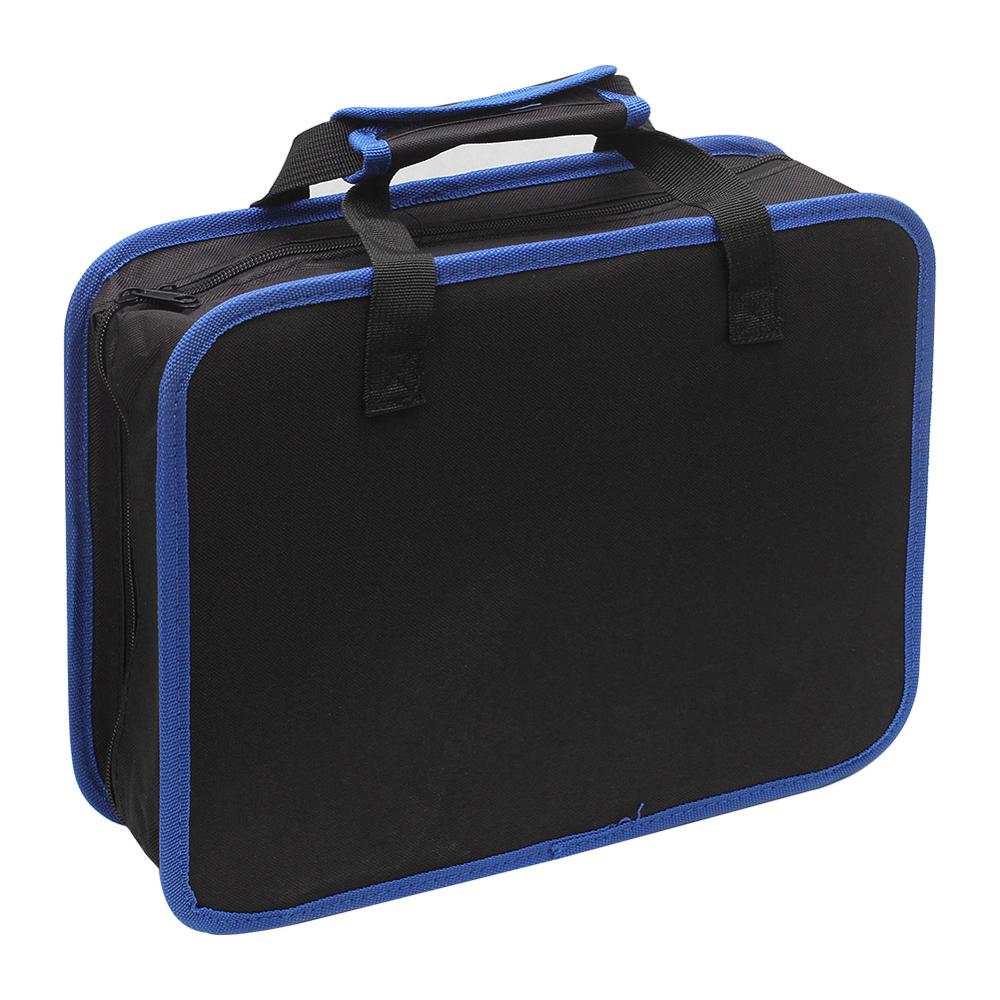 350X270Mm Multifunctionele Thuis Tool Bag Elektricien Tool Elektrische Boor Storage Case Bag Canvas Verdikking Toolbox Instrument Case