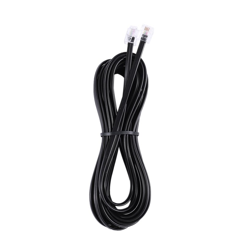 RJ11 6P4C Telefoon Kabel Cord Adsl Modem 5 Meter