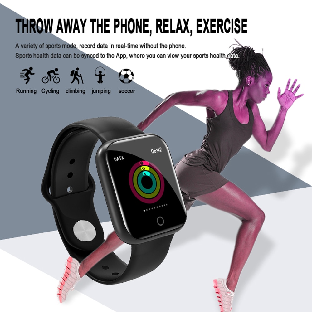 Smart armband puls blodtryck smart klocka sportarmband klocka pulstryck sovmonitor armband