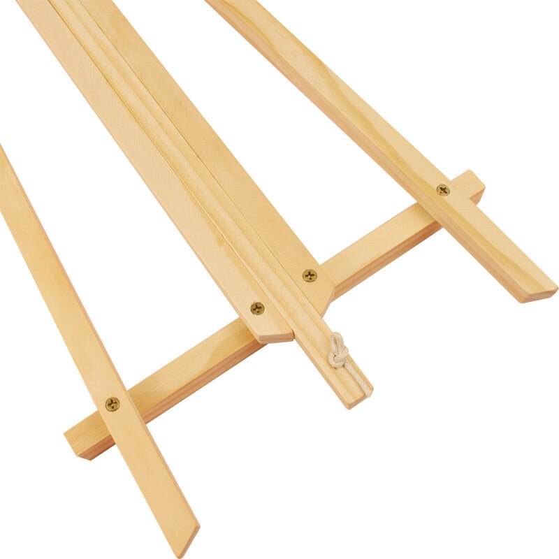 Chevalet de Table en bois A4/A3 30cm/40cm/50cm, pour artiste, support artisanal pour fête, décoration de la maison, fournitures artistiques