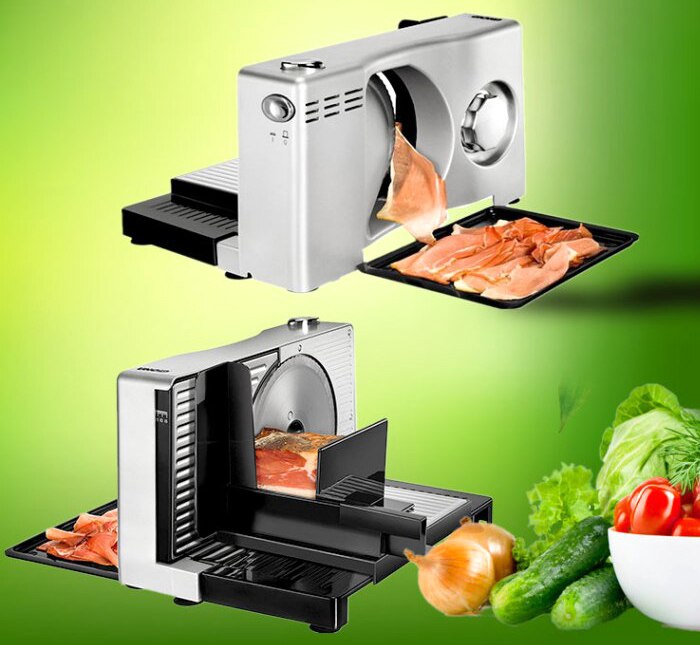 Semi-automatische Vlees Snijmachine Commerciële Thuis Elektrische Schapenvlees Rollen Vleesmolen Machine