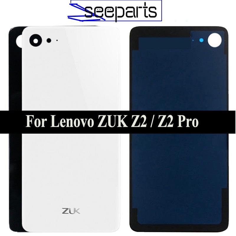 Für Lenovo ZUK Z2 Zurück Batterie Abdeckung Hinten Tür Gehäbenutzen fallen Tafel Ersatz 5.2 "Für Lenovo Zuk Z2 Profi batterie Abdeckung