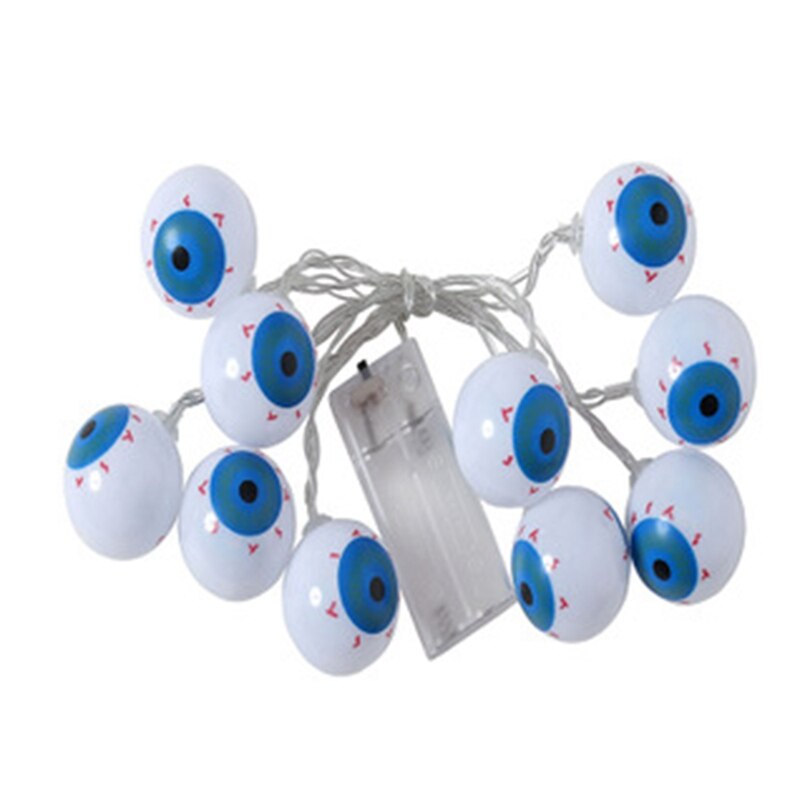 10LED Horror Ghost Eye Eye Light String 2PCS Hallo... – Grandado