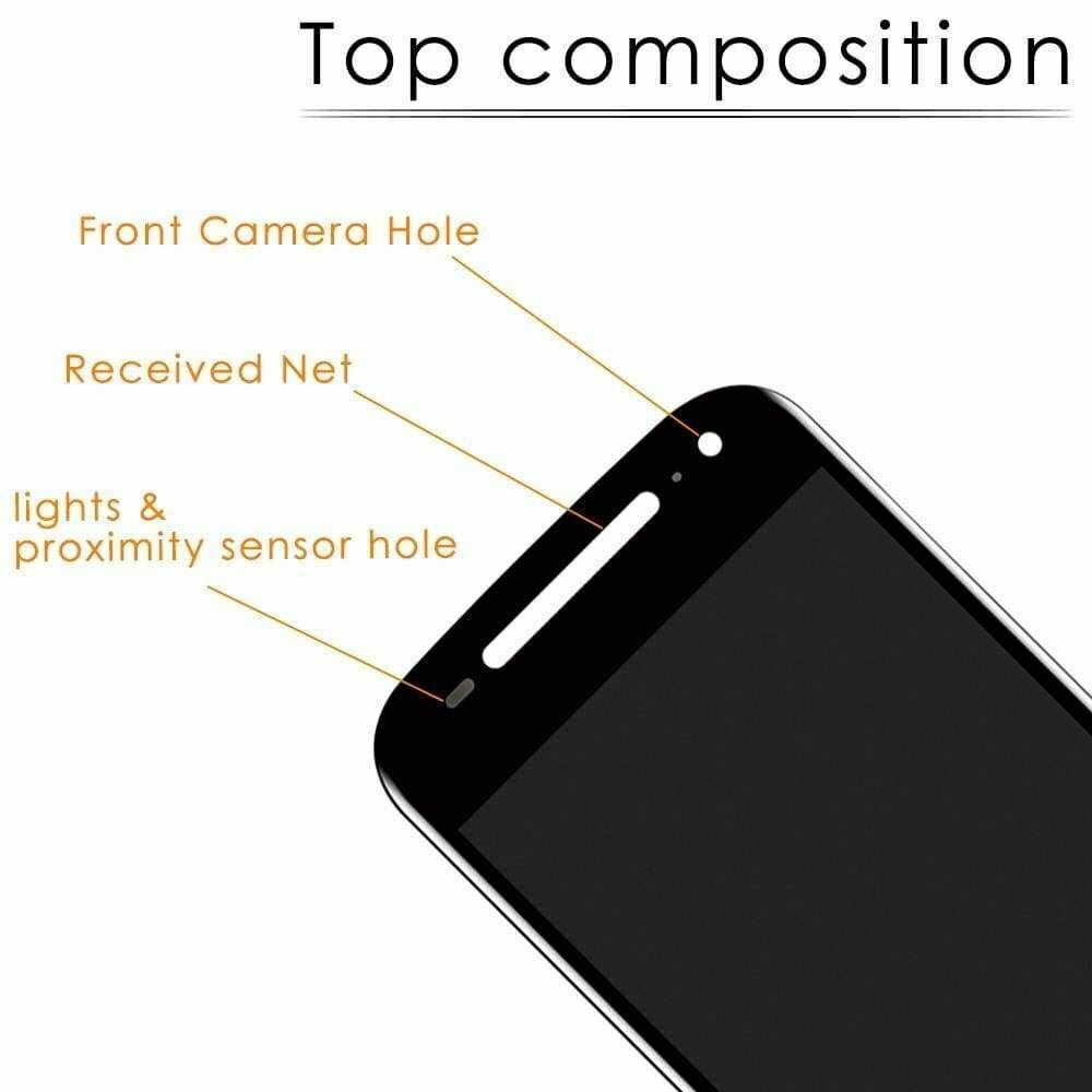 BGBOEF LCD écran tactile numériseur pour Motorola Moto E2 XT1505 XT1524 XT1511 XT1527