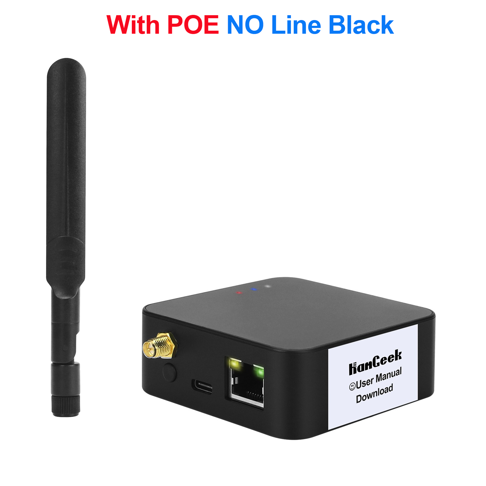 Hamgeek poe zigbee gateway support wifi zigbee 3.0 koordinator router til hamgeek  cc2652p/cc2652 p 7 modul zigbee 2 mqtt: Andet / 100v