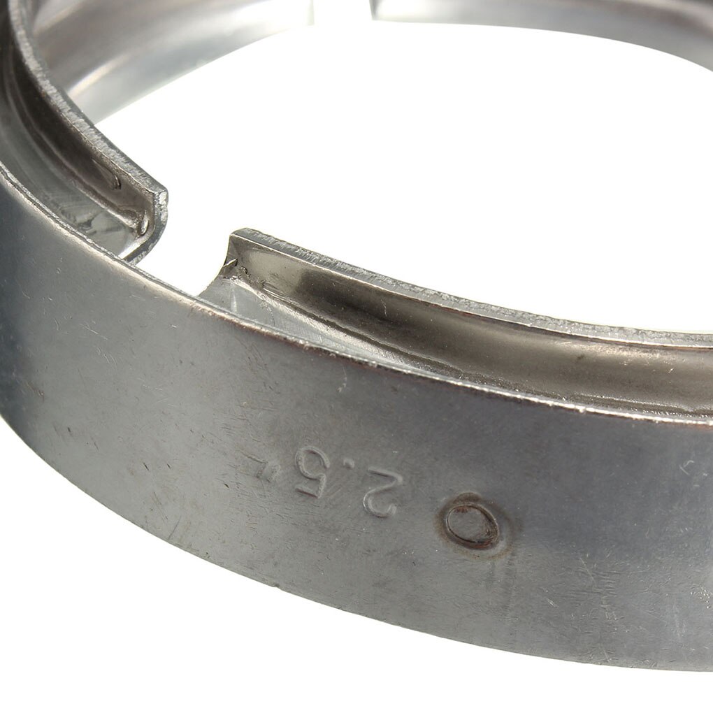 Collier de serrage à bande V en acier inoxydable, tuyaux d&#39;échappement, tuyau de descente, système d&#39;échappement de voiture, 3 pouces