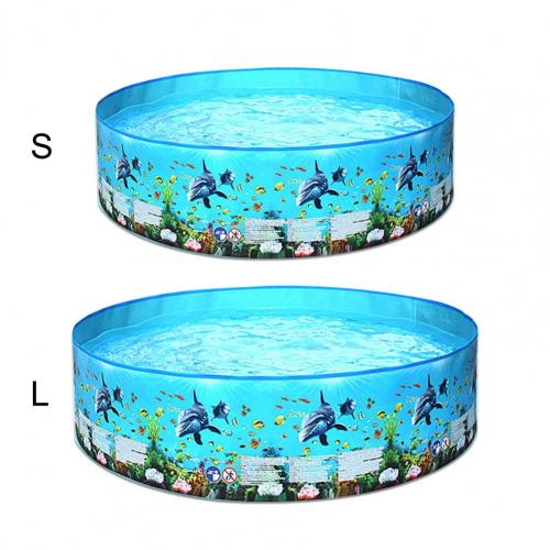 Swimming Pool Paddling Pool Bathing Tub Inflatable Multifunctional Plastic Cement Outdoor Kids Lounge Pool for Garden Outdoor: L