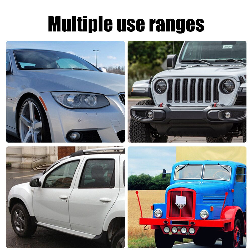 Car Sun Visor Anti-Glare Car Visor Extender Polarized Lens Sun Block Front Side Windshield Sunshade Clear Vision Safe Driving