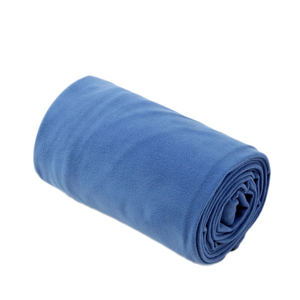 Ultralichte Polar Fleece Slaapzak Draagbare Outdoor Camping Tent Bed Reizen Warme Slaapzak Liner Hotel Isolatie Liner: Roze