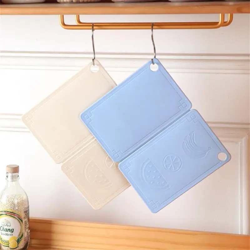 1PC Fold Durable Cutting Board Non-slip Vegetable Fruit Chopping Board for Home Kitchen Camping Cuttingboard Easy To Clean Carry