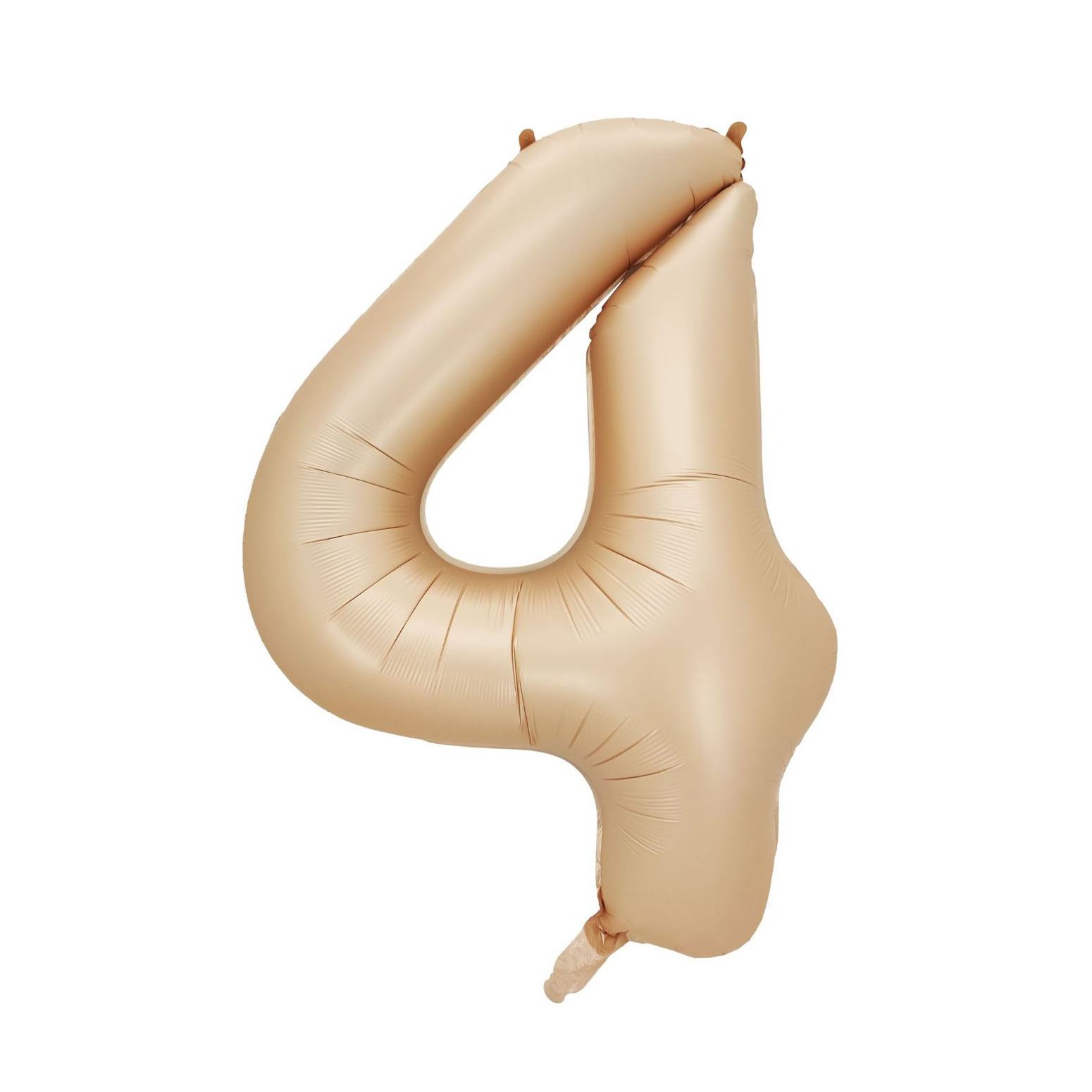 Brown Beige Cream Heart Balloons Number Balloon 1 2 3 4 5 Digital Foil Balloon Birthday Party Decoration Helium Air Globo: Deep Sapphire