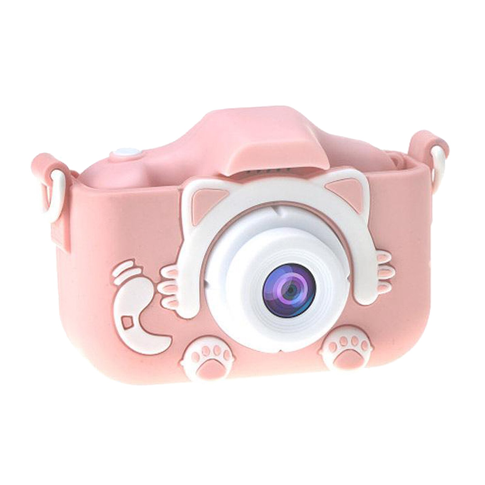 2.0 ''Mini Digitale Kinderen Camera Hd 1080P Ips Camera Speelgoed Cadeau Voor Kinderen: Pink Cat