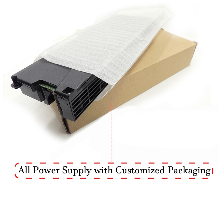 Adaptador de alimentação interna 100% origianl ADP-240CR 4 pinos substituição peças reparo para playstation4 ps4 console