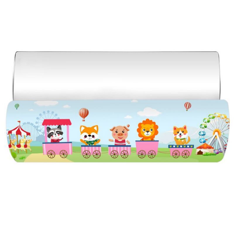 Adjustable Air Conditioning Cover Wind Deflector Windshield Air Conditioner Tools Air Baffle Shield Home Office Accessories: Zoo