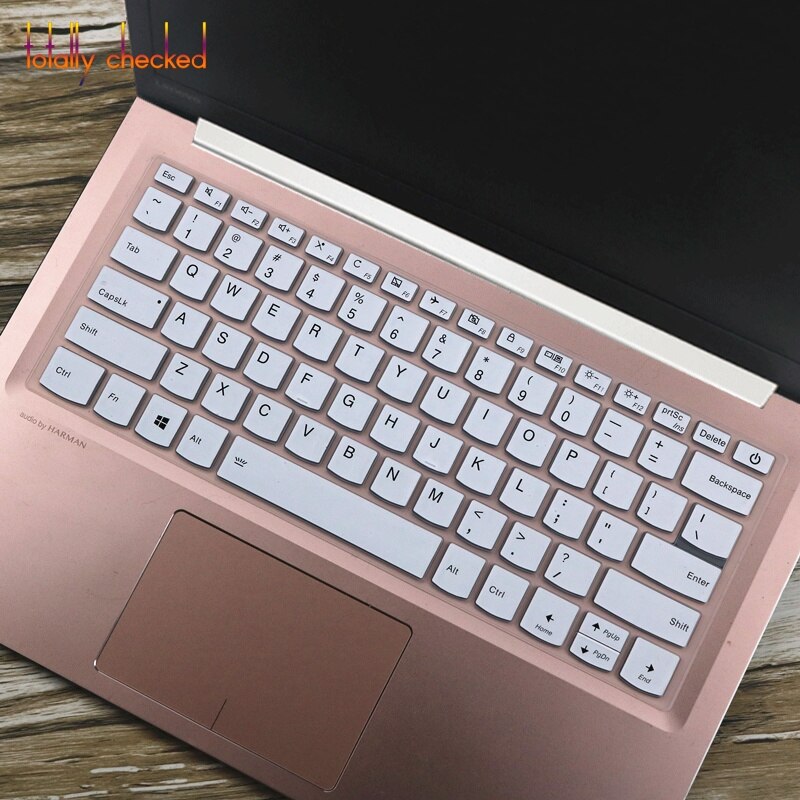Dla LENOVO Ideapad 530s-14IKB 530s-14arr 530S 14IKB 14ARR 530 s 330 330-14 14AST 330S 14 "osłona na klawiaturę laptopa pokrowiec ochronny ze skóry: white