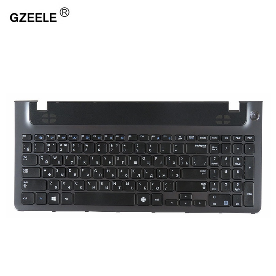 Russian laptop keyboard frame for samsung NP355E5C NP355V5C NP300E5E NP350E5C NP 350V5C BA59-03270C RU PALMREST UPPER CASE