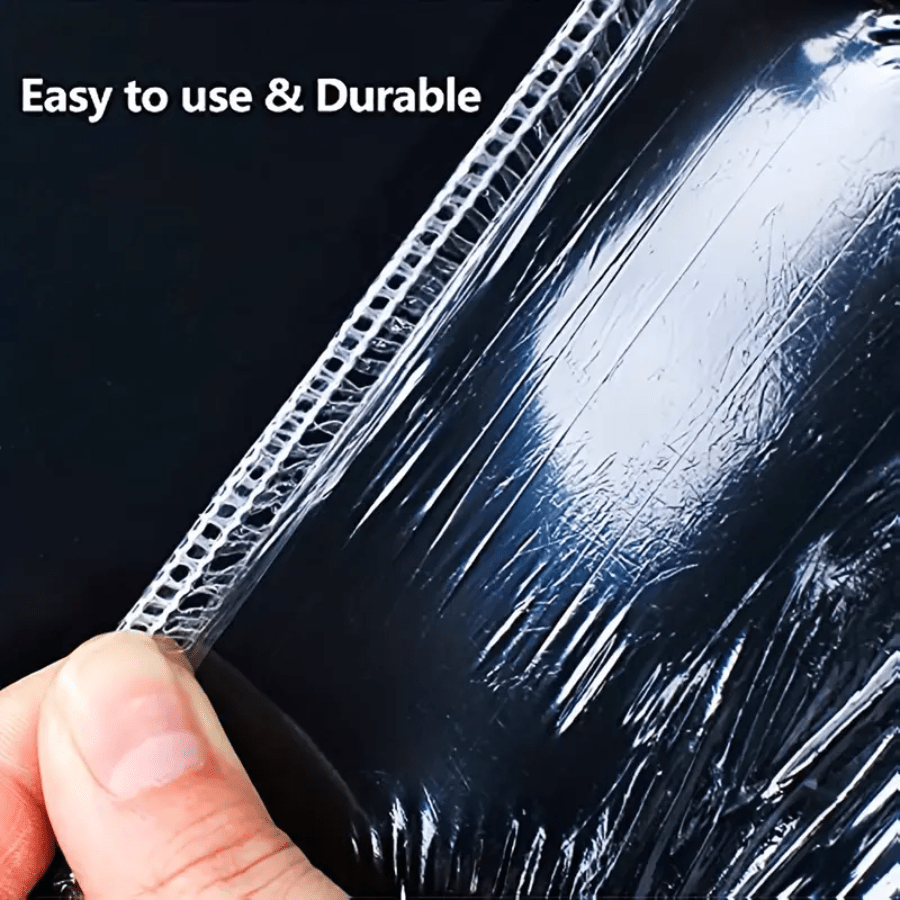 Revestimientos de plástico transparentes desechables para jaulas pequeñas para mascotas, que incluyen jaulas para conejitos, hábitats de hámster y cajas de arena para orinal, 10 Uds.