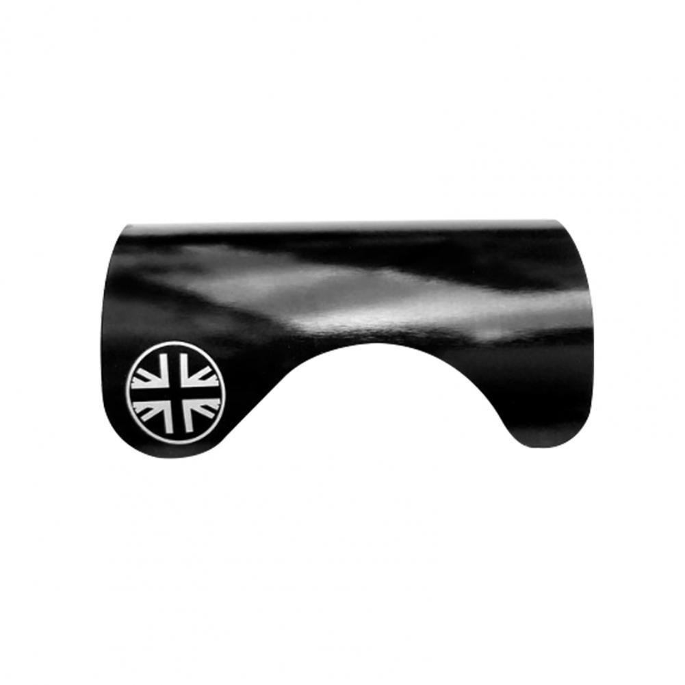 Cuña de protección del marco trasero para bicicleta, accesorios de protección, piezas de ciclismo sin deformación útiles: Black