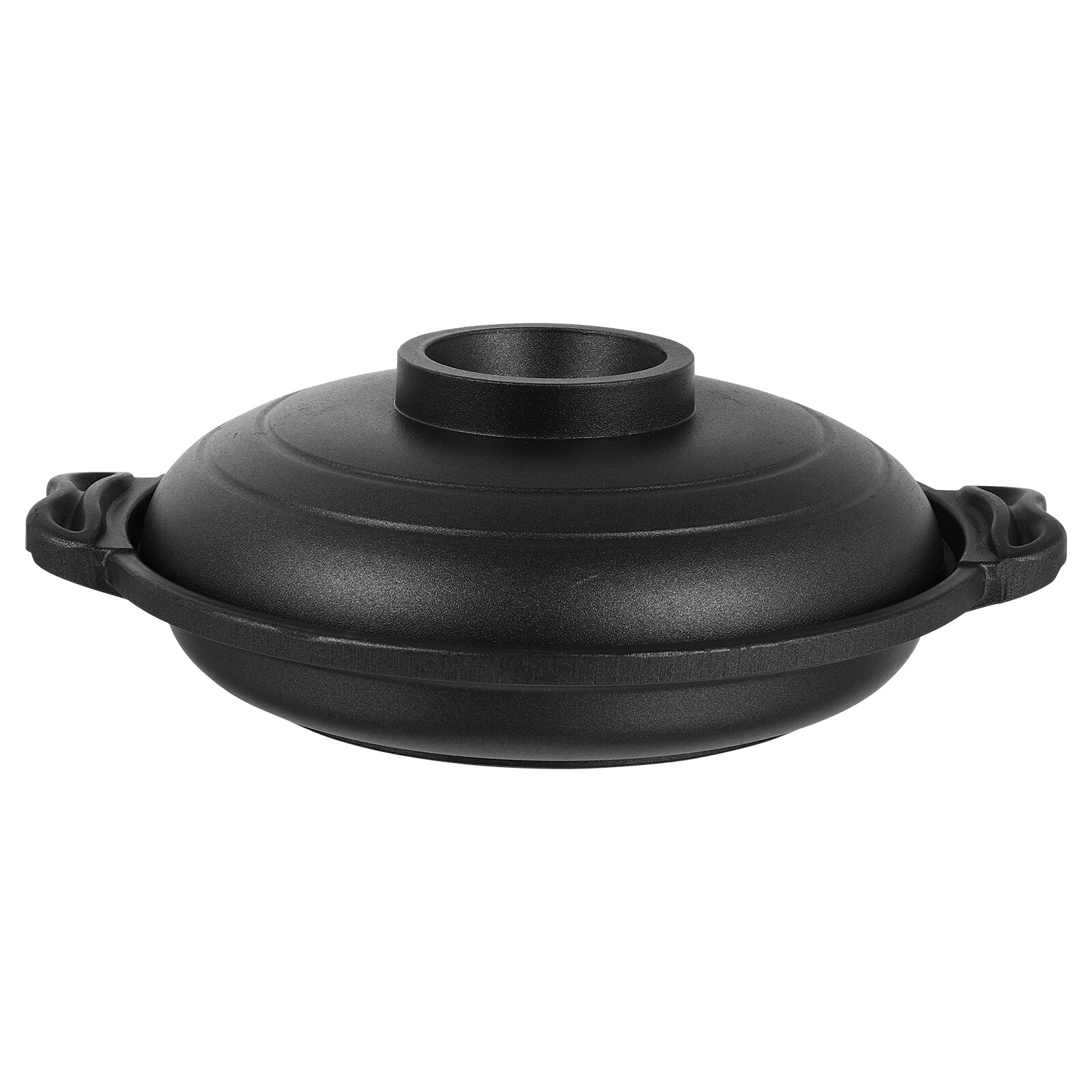 1pc Non-stick Premium Cooking Pot Aluminum Alloy Casserole for Restaurant Home Hotel