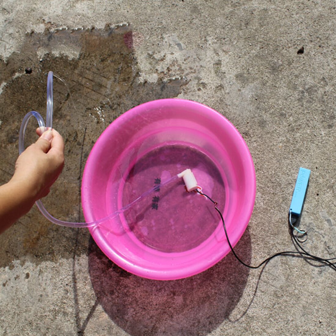 Mini Micro Submersible Water Pump DC 3-5V Low Noise Brushless Motor Pump120L/H