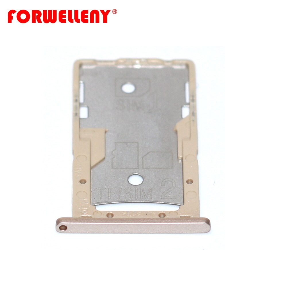 Para o suporte da bandeja do entalhe do cartão de xiaomi xiomi redmi 4a sim, preto, ouro, rosa,
