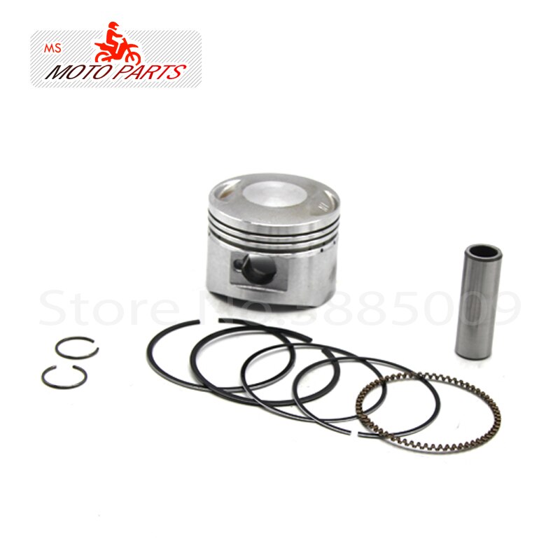 YIN XIANG 125CC Complete Motor Cilinder Vat Cilinder Zuiger Kit voor YX125 125CC Motor Pit bike: Lavendel