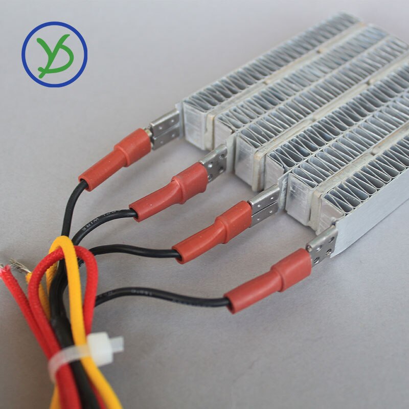 900w 220v ptc varmelegeme tørretumbler varmeapparat element luftvarmer ptc keramik med ledninger elektrisk varmelegeme