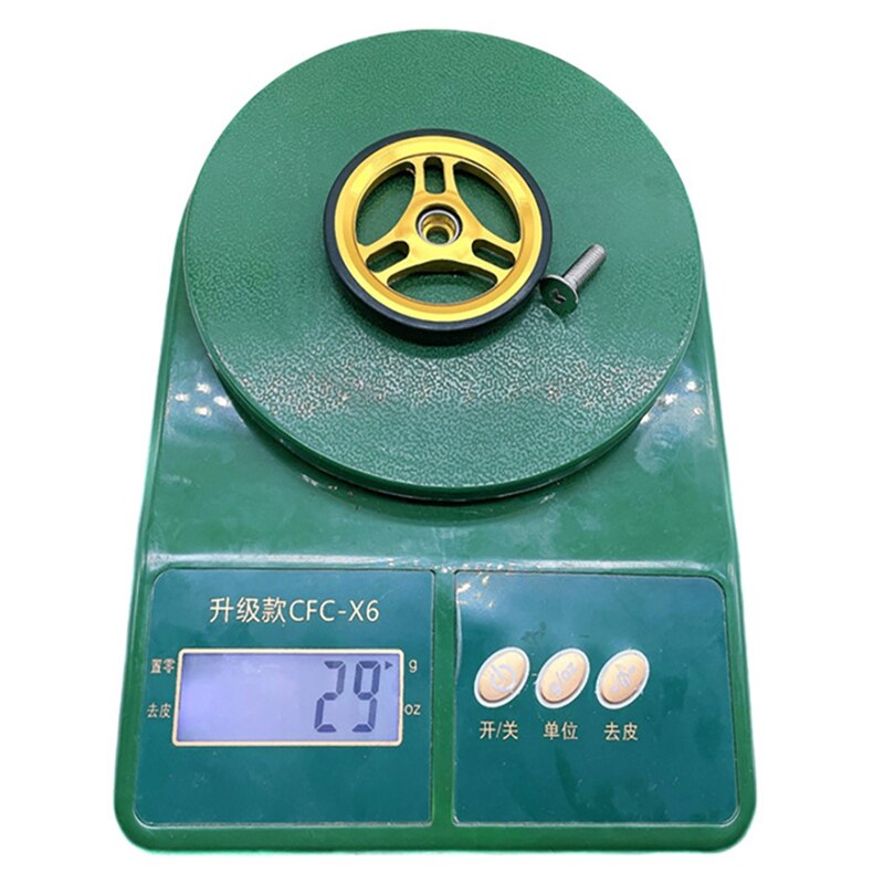 Folding Bike Easy Wheel Aluminum Alloy Easy Wheel 60Mm With Bolt For Brompton Folding Bike