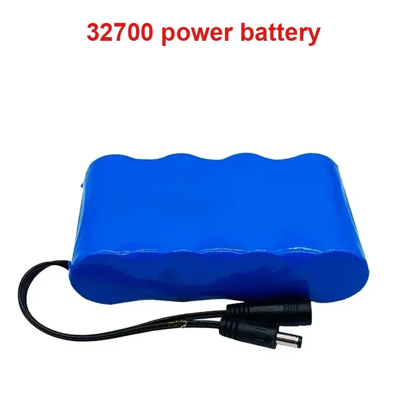 32700 12V LiFePO4 Power Lithium Battery Pack 12.8Ah 4S1P Built-in BMS 40A Balanced Electric Boat12V Uninterruptible Power Supply: PURPLE