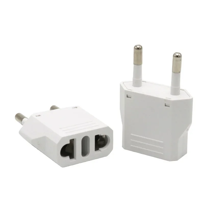 Mini geaarde au/vs naar eu stekkeradapter 6a europese/amerikaanse naar australische stekkeromvormer vs/europa/europa kleine reisstekkerconnector 250v: Bruin