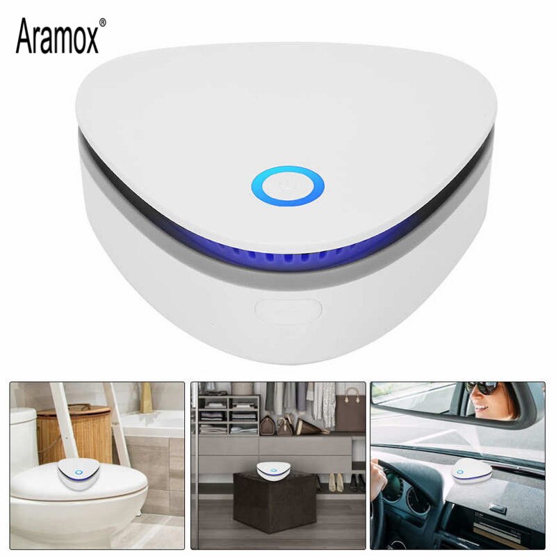 Multi-Functional Ultraviolet Cleaning Machine Clothes Odor Removal Instrument for Bathroom Car Office