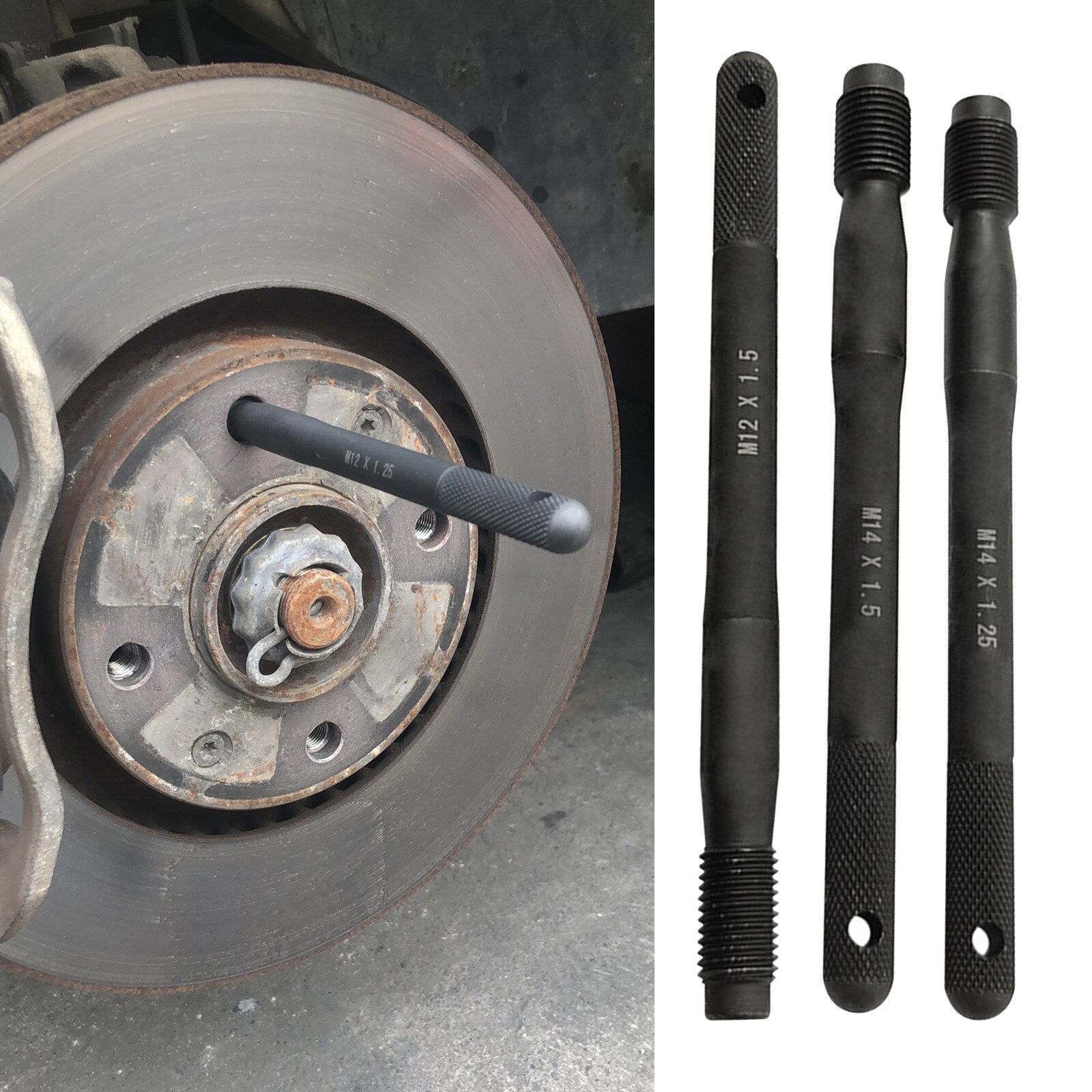 Hjulmontering styrbult verktyg däck hjulupphängare justering stift styrklack bultar bilmekaniker verktyg för bmw biltillbehör