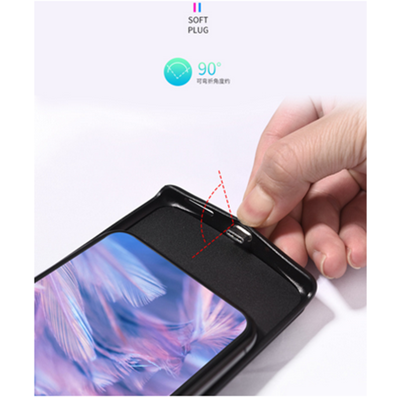 Batterijhoesje dunne cover powerbank smartphone voor huawei  p40 p40 pro batterijhoesje opladerhoesje voor huawei  p40 p40 pro hoesje