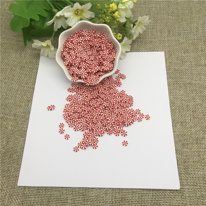20G 5Mm Tiny Snoep Voor Hars Diy Benodigdheden Nagels Art Polymer Clear Clay Accessoires Diy Pailletten Plakboek Shakes papier Ambachtelijke