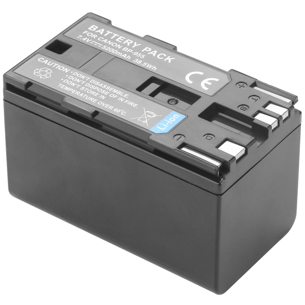 1 Pc 5200mAh BP-955 BP955 Battery For Canon GL2 XF100 XF105 XF300 XF305 XH A1 XL1 XL1S XL2 XM2