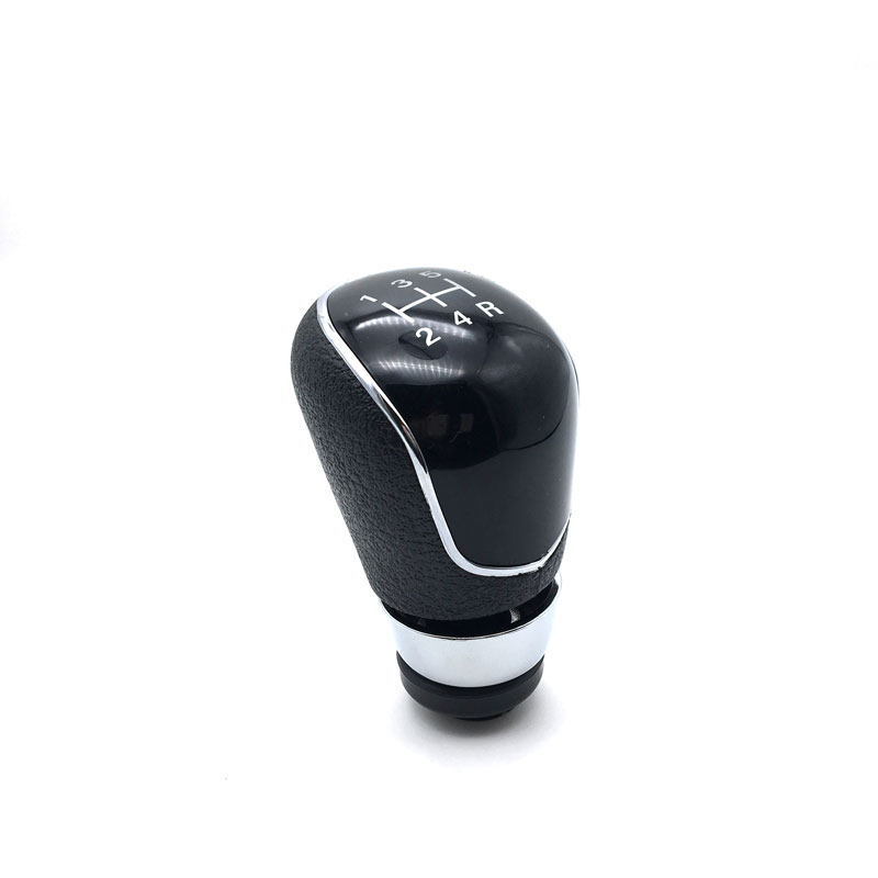 Car Gear Manuel Stick Shift Knob For FORD FOCUS MK2 FL MK3 MK4 MK7 TRANSIT GALAXY FIESTA: black 5speed