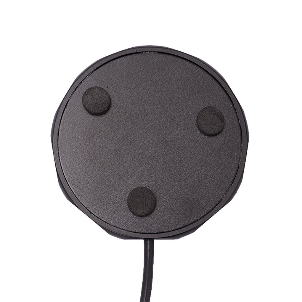 USB Microphone Omnidirectional Conference Speakerphone Portable 360° Voice Pickup for Office