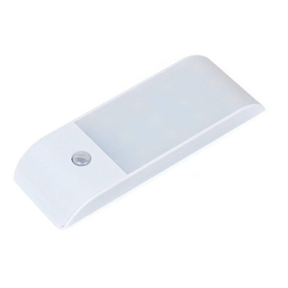 12LED Night Light Motion Sensor Closet Cabinet Light IR Infrared Induction Night Lamp Kitchen Stairs Lighting